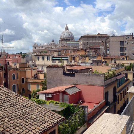 Ferienwohnung Justa Casa Borgo Vittorio Rom Exterior foto